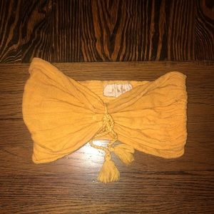 Jen’s Pirate Booty- Yellow Bandeau